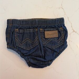 Wrangler Infant Blue Denim Bloomers